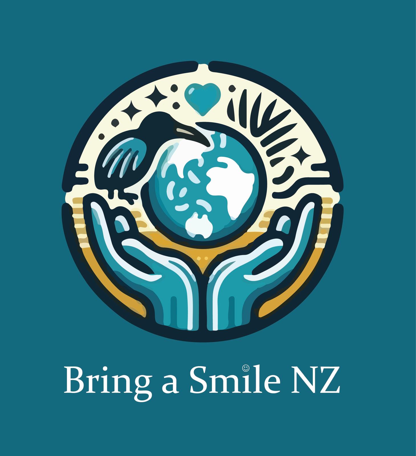 Bring a smile logo